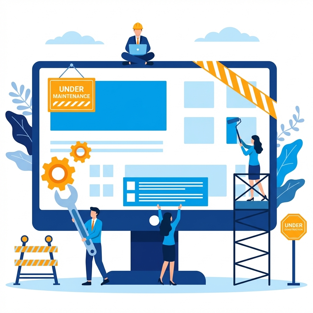 Maintenance Illustration